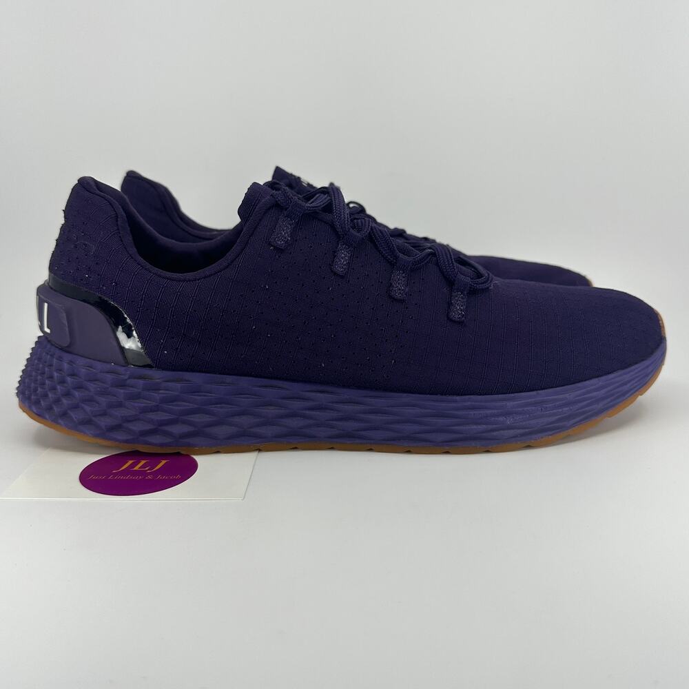 NOBULL Men's Allday Ripstop Runner Plum Athletic Training Sneakers Size 9.5